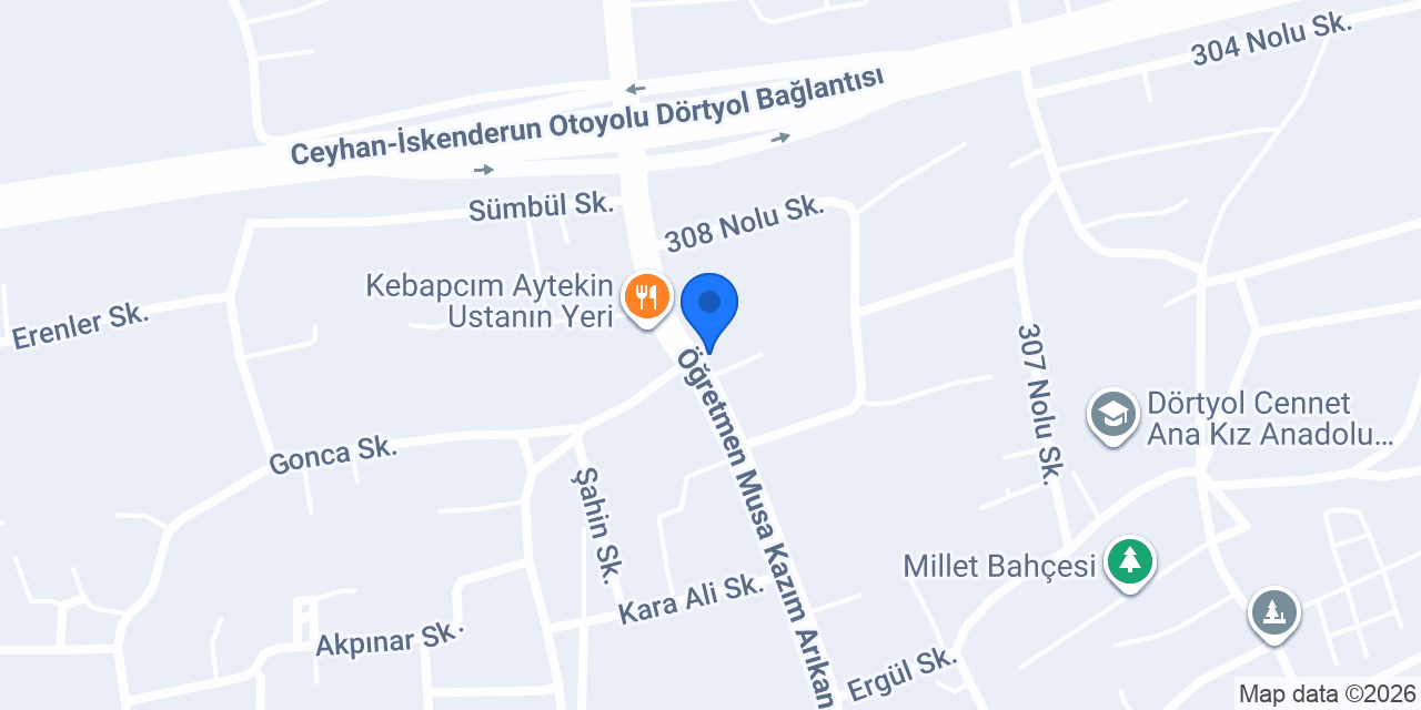 Ata Mobilya Koltuk konumu
