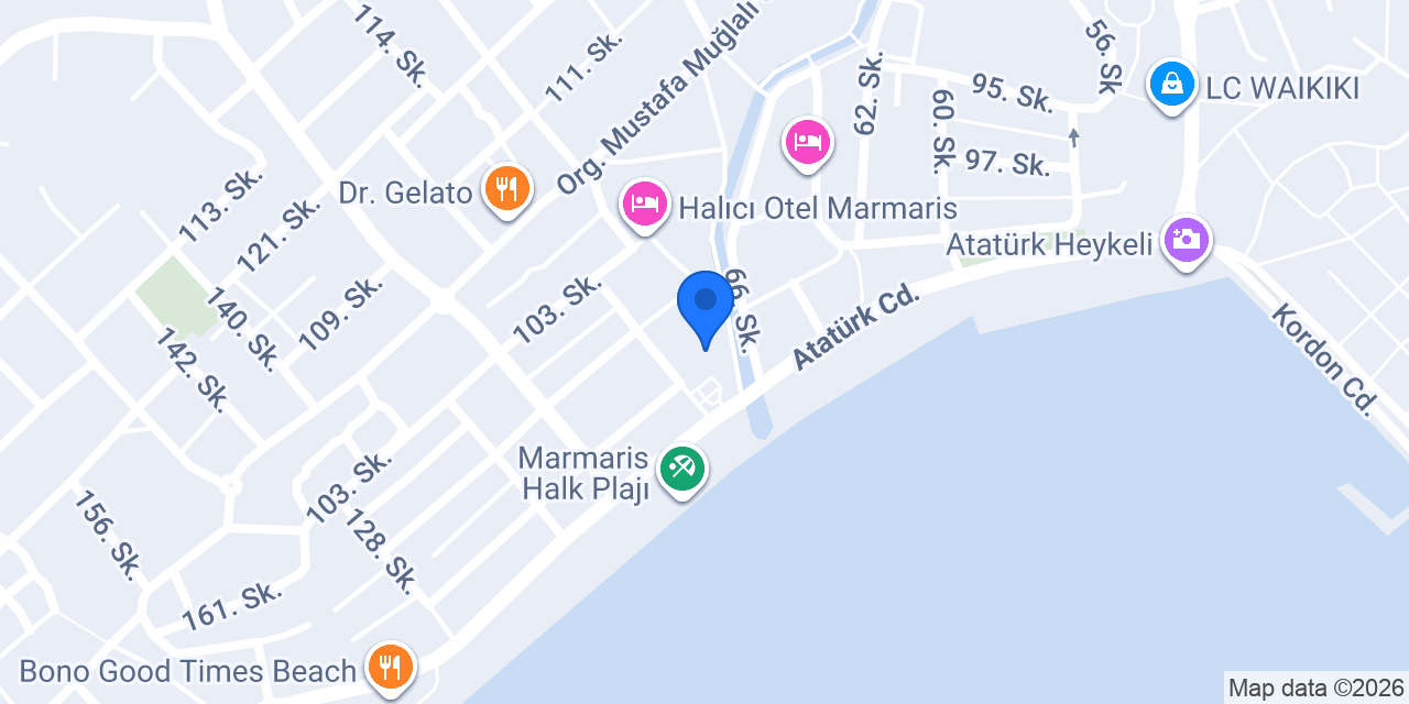 Rodos Motor Yedek Parça Ticareti konumu