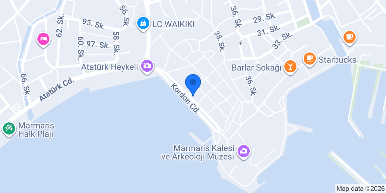 Aylar Mimarlık konumu