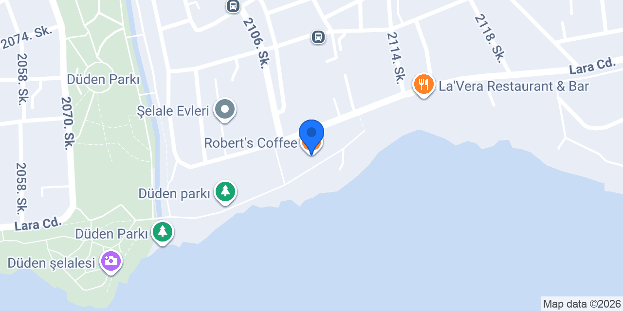 Robert's Coffee konumu