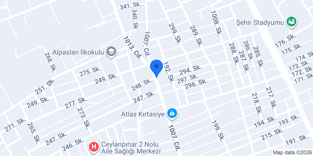 Felemez bedr konumu