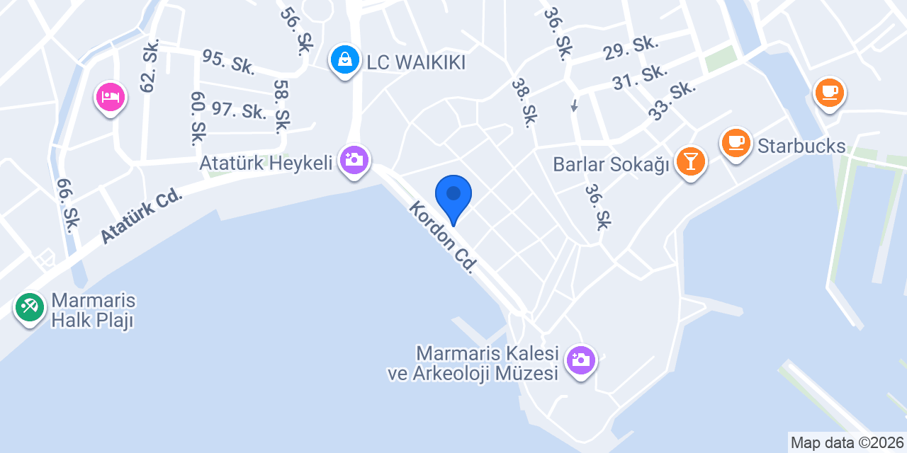 Çınar Taksi konumu