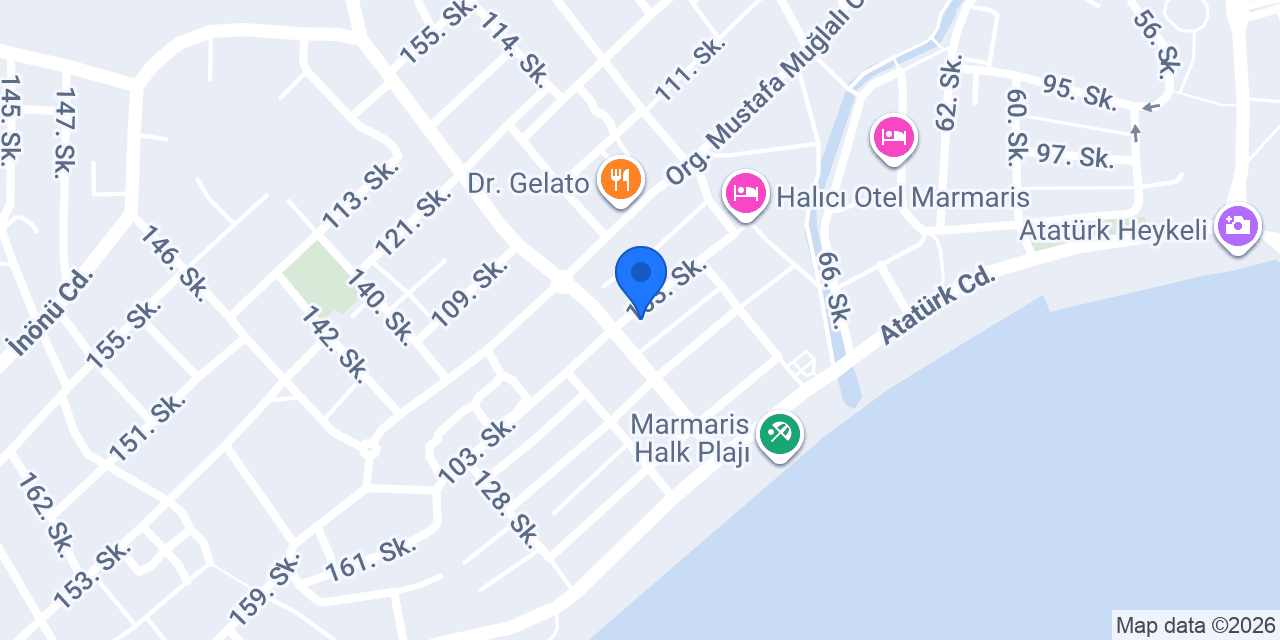 Marmaris Asansör(Werthaymm Asansör) konumu