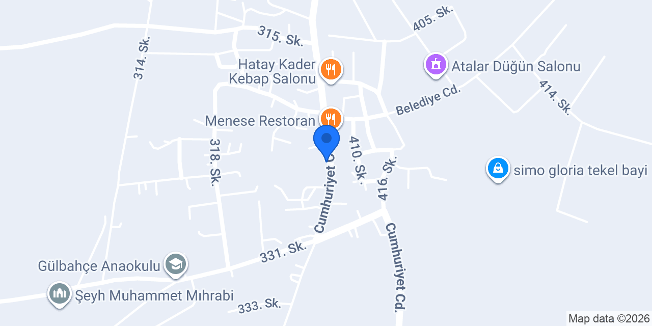 Mersin Tır Parkı konumu