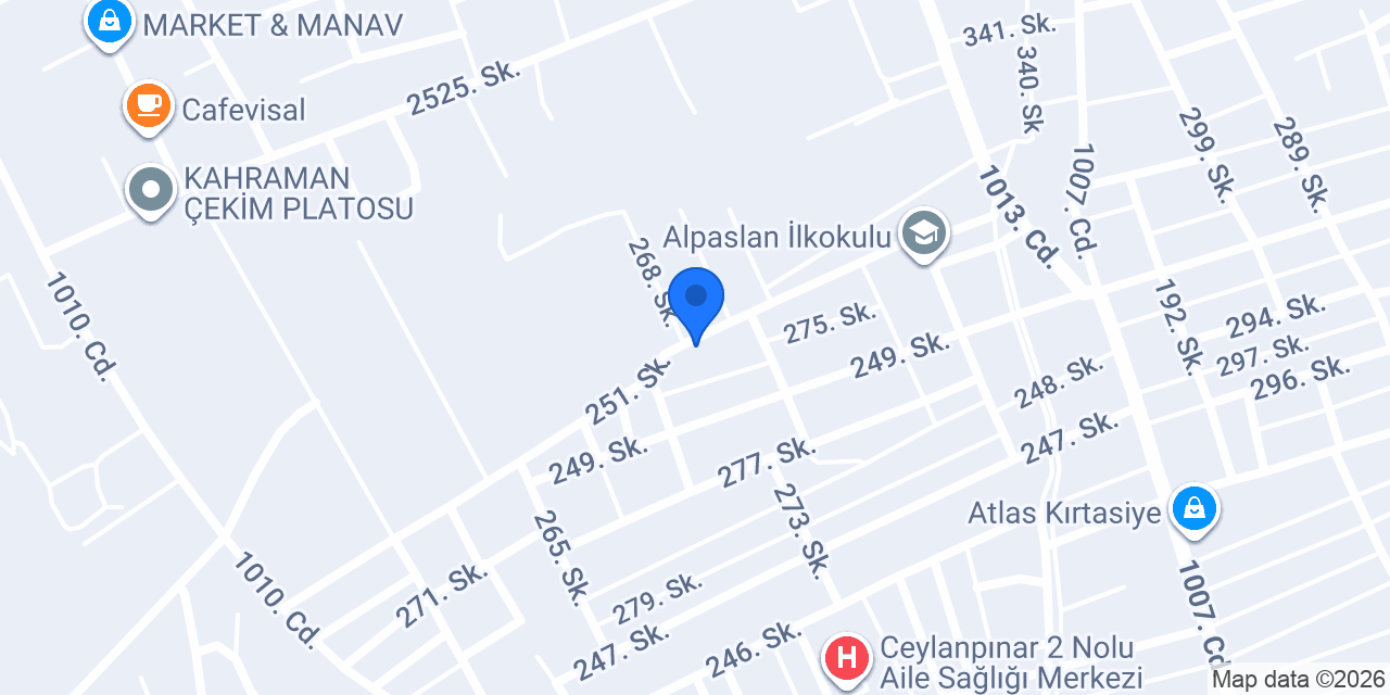 Atay Home konumu