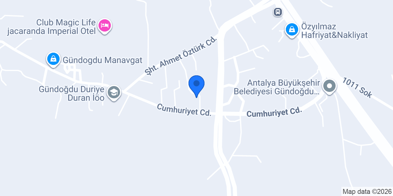 Ptt-gündoğdu Acentesi konumu
