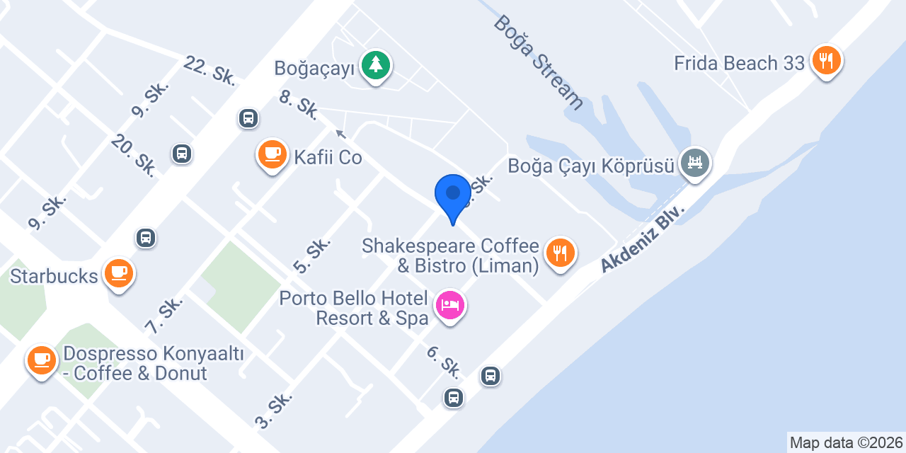Grazie Coffee konumu