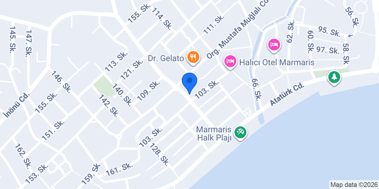İŞLER KİTABEVİ MARMARİS ŞUBE konumu