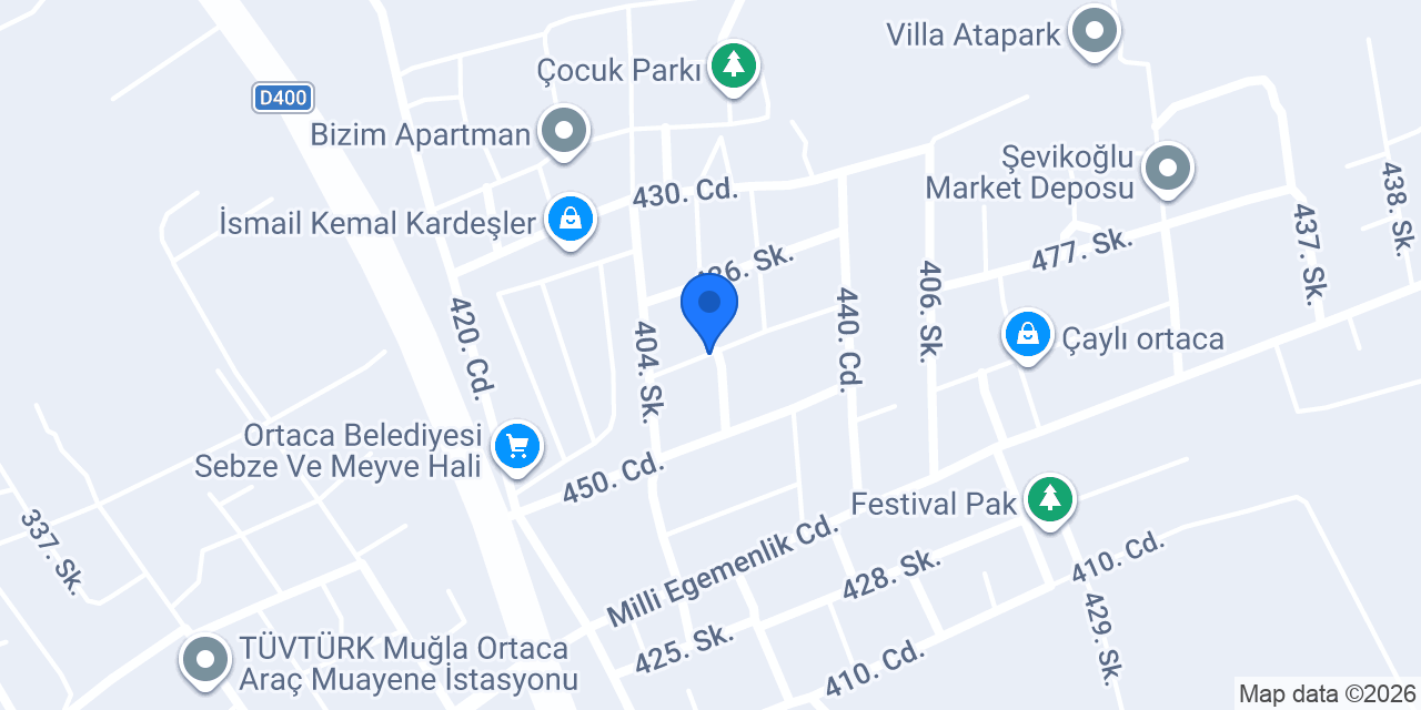 Ailem Apart konumu