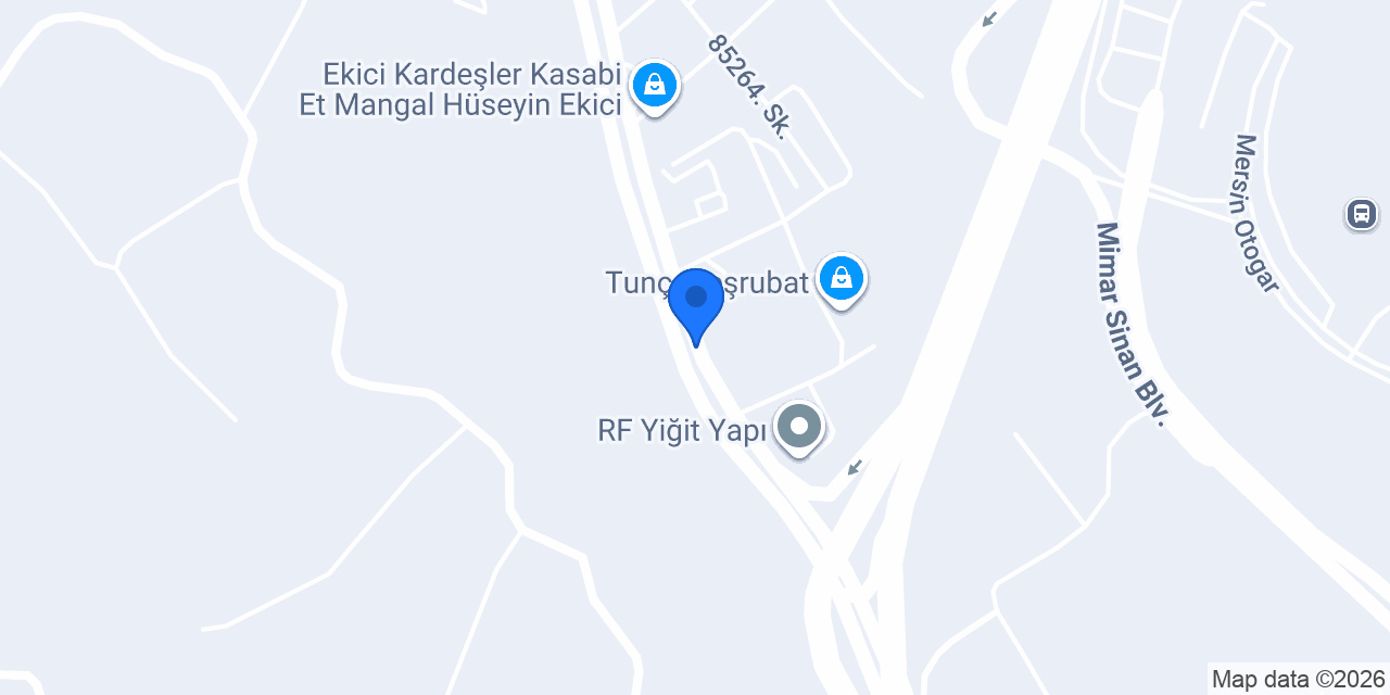 Aliş Ticaret konumu