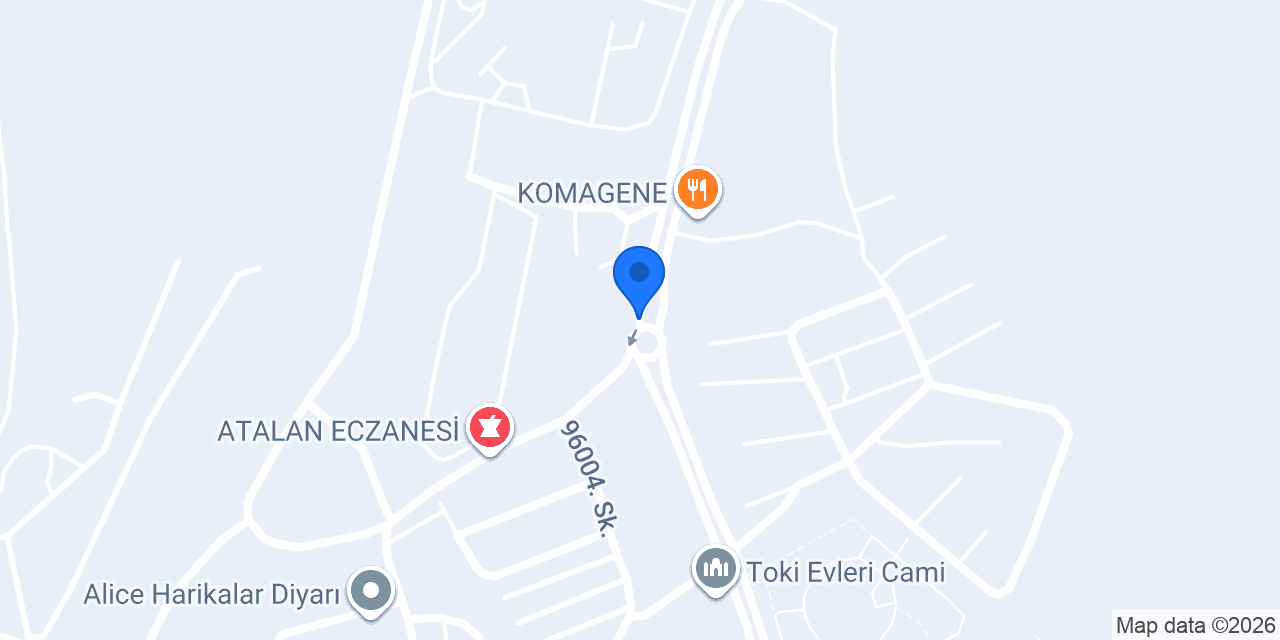 Korkmaz Yapı Sistemleri konumu