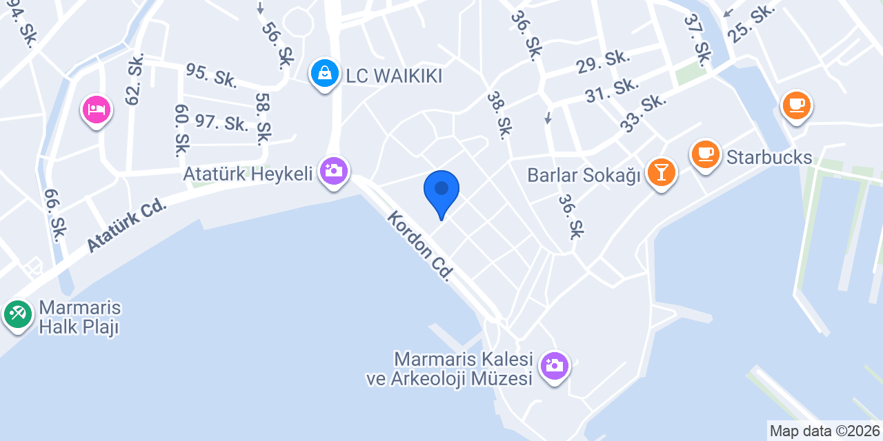 Eyfel Parfüm Marmaris konumu