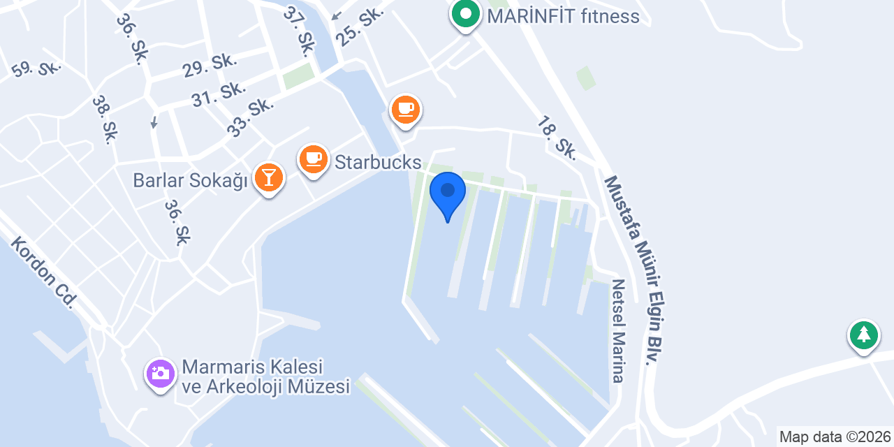 Sailing Life Academy konumu