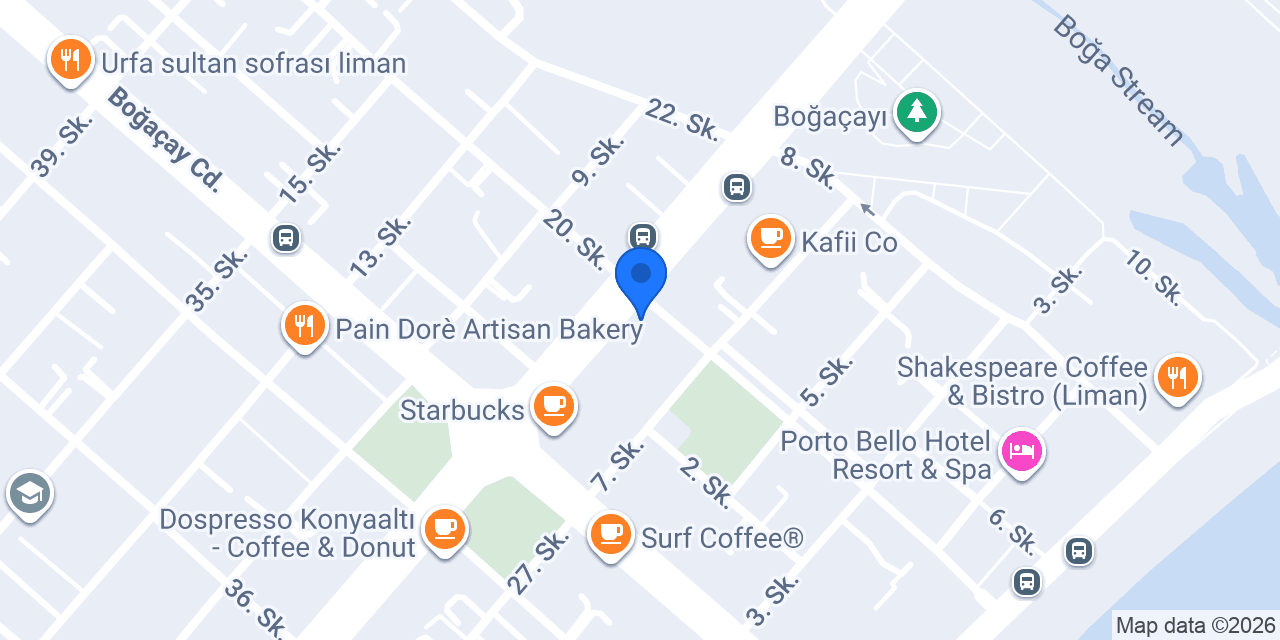 Robert's Coffee konumu