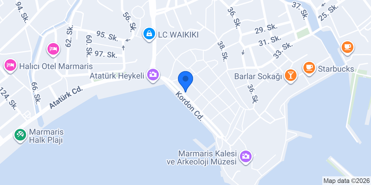 Kral Optik konumu