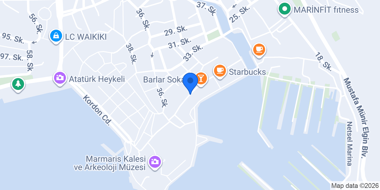 Izmir Kumru Sandwich konumu
