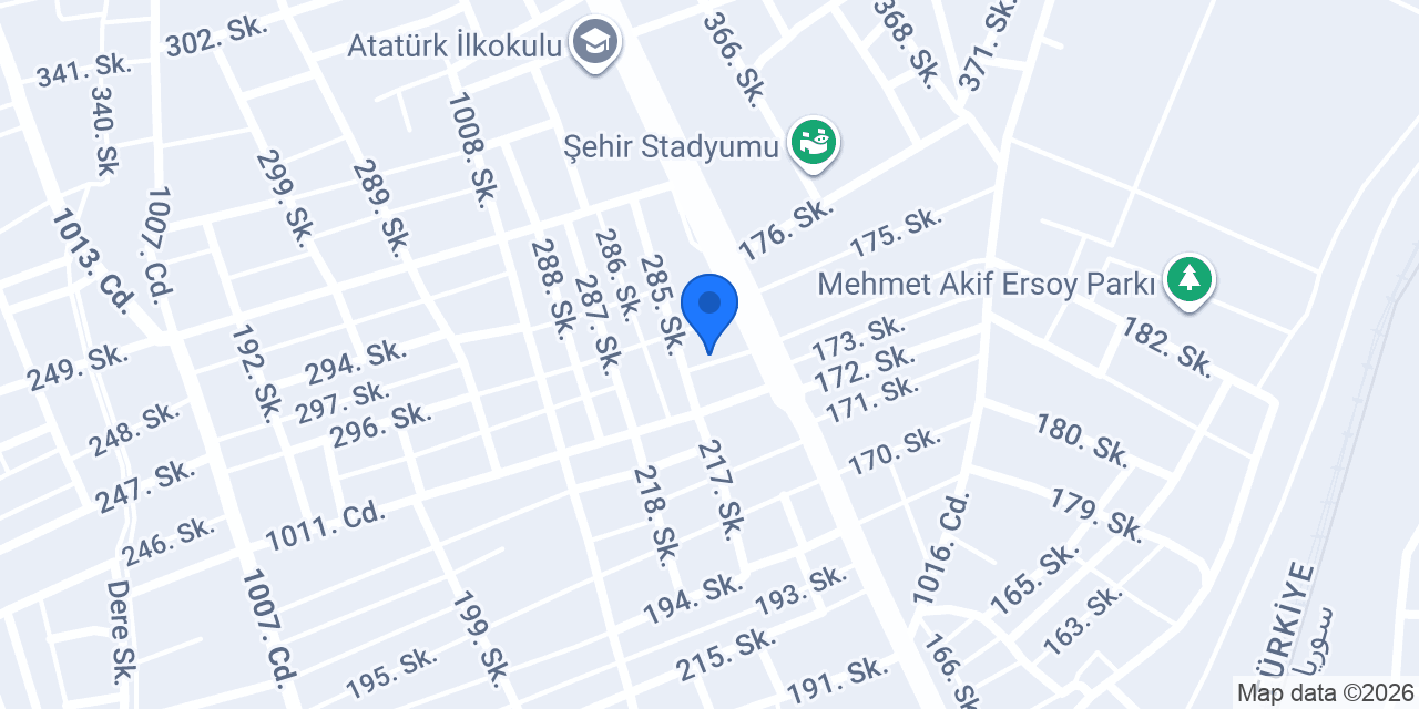 TSN Yapı & İnşaat konumu