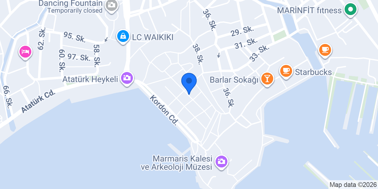 has kuyumculuk konumu