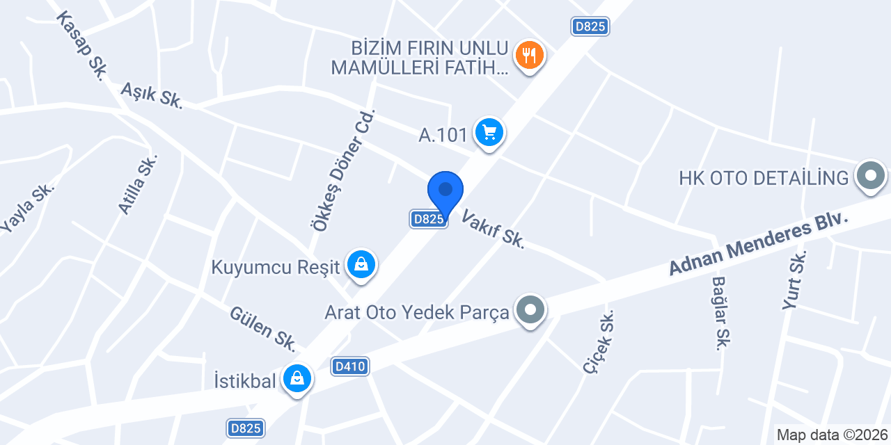BefaNakliyat konumu
