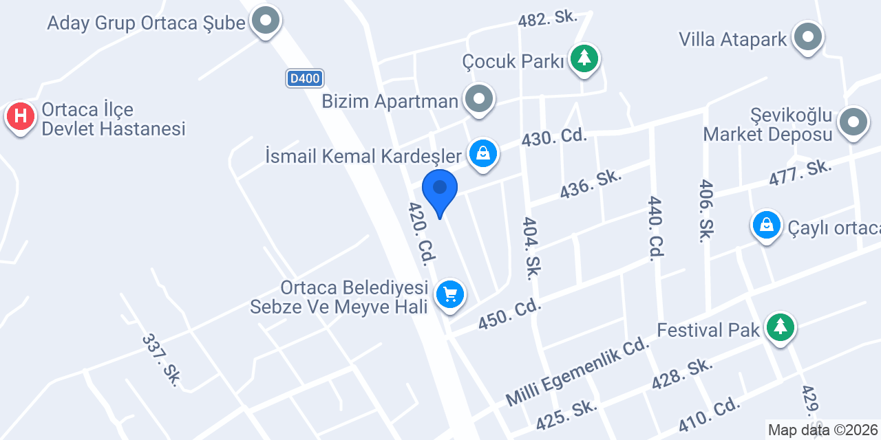 Kılıç Ticaret konumu