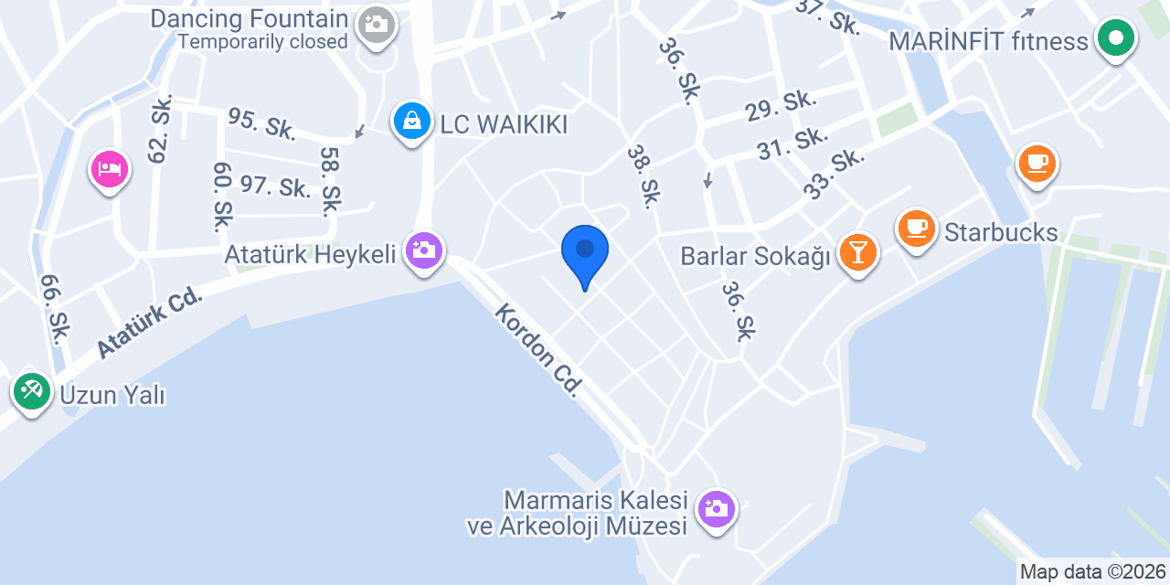 Oktay Market konumu