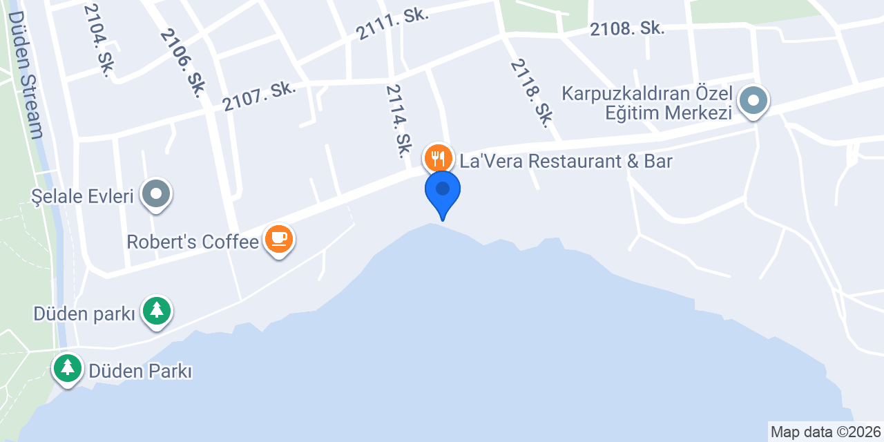 Beach Bar konumu
