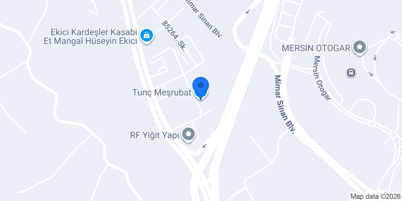 Tunç Meşrubat konumu