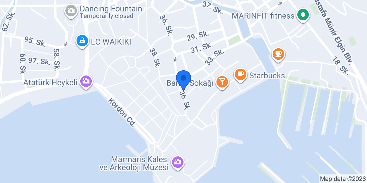 Tostçi konumu
