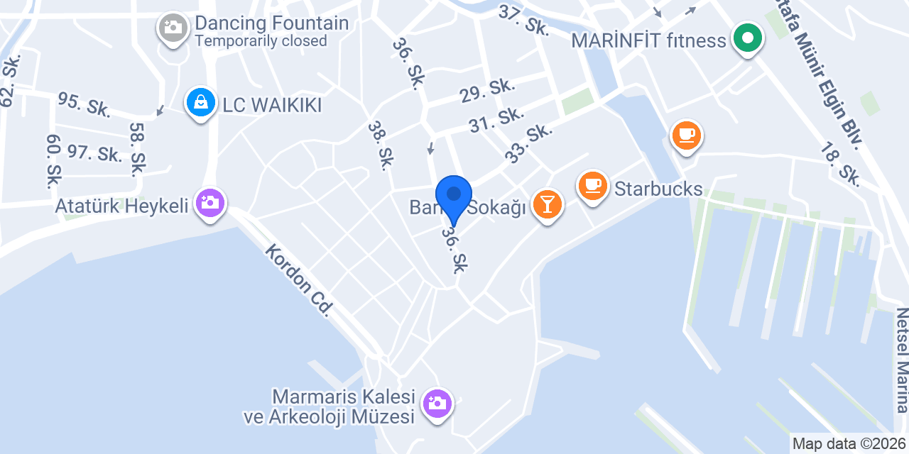 Börekçi Ayşe konumu