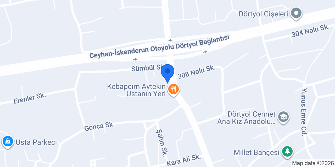 Ocaklı İlkokulu konumu