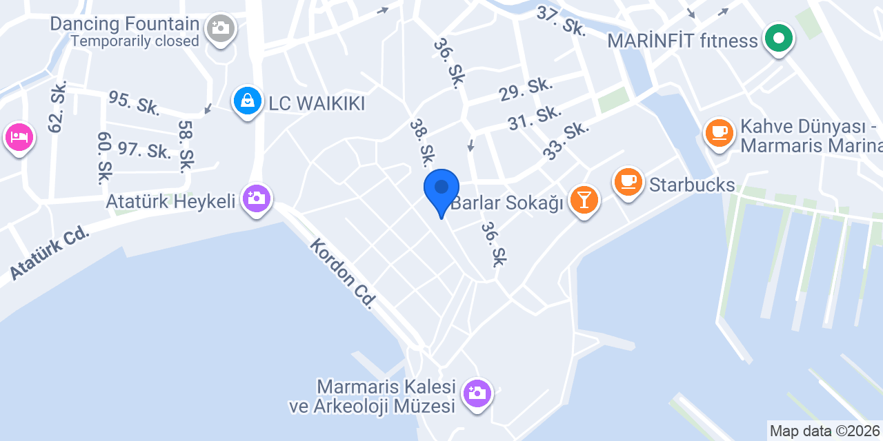 My Deniz optik konumu