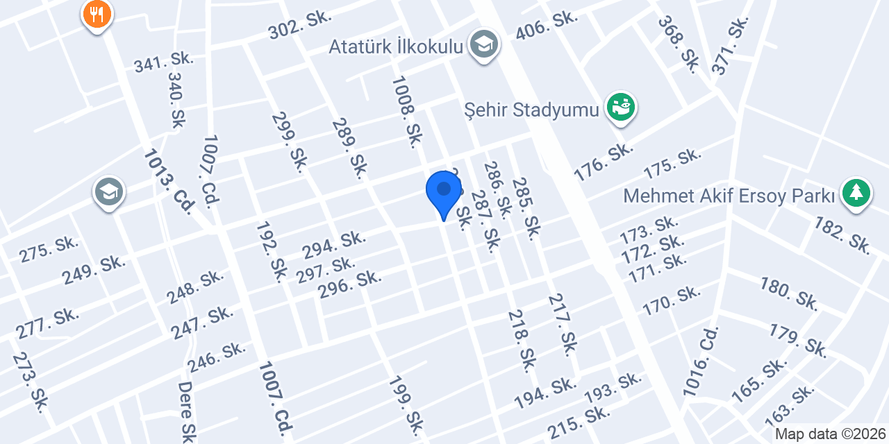 TANITIM AJANS REKLAM konumu