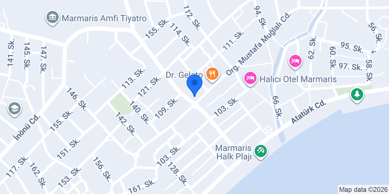 OBADAN LEZZETLER MARMARİS ŞUBESİ konumu