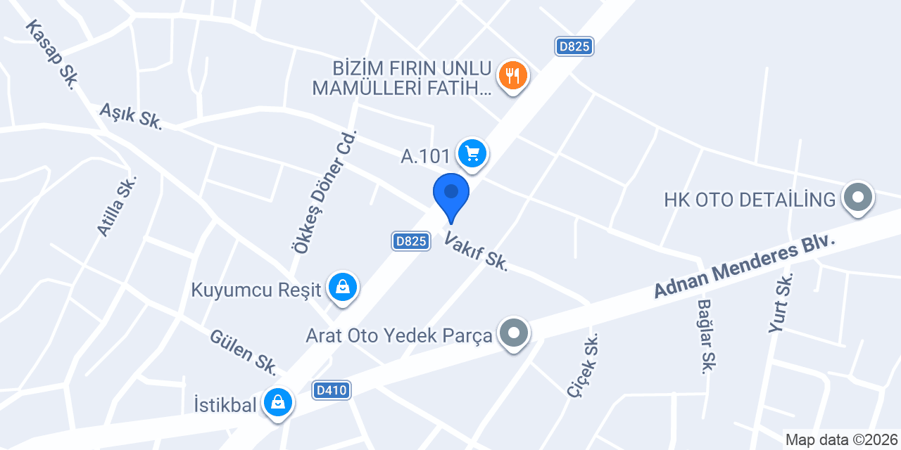 Macit Ticaret konumu