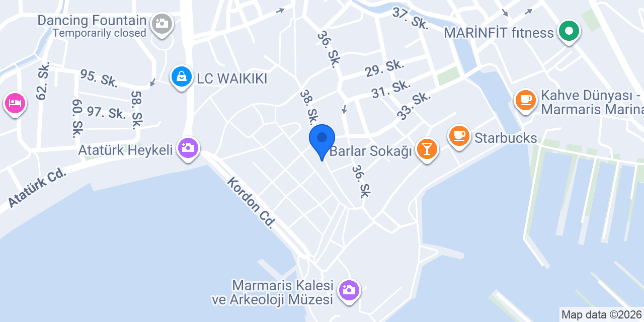 Ugur Kaya Kuafor konumu