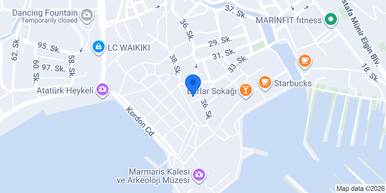 RoyalMaris Unlu Mamülleri konumu