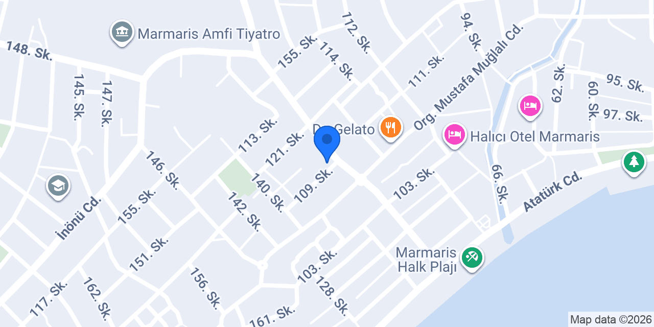 Diş hekimi Avni GÜNER konumu