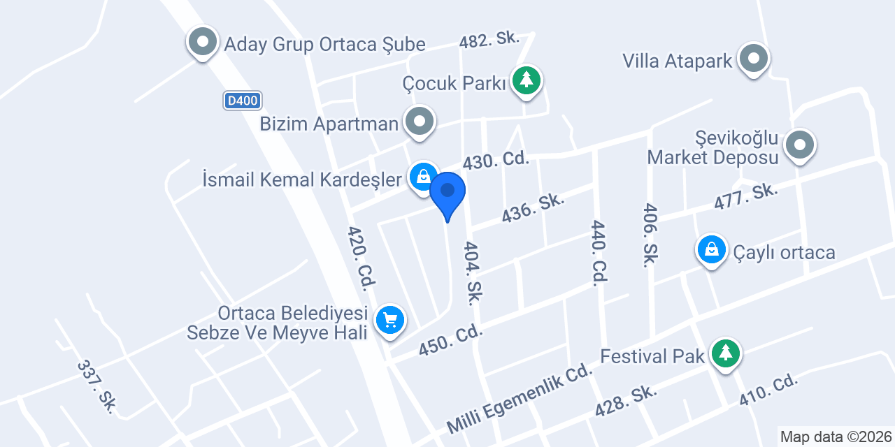 Aziz Ticaret konumu