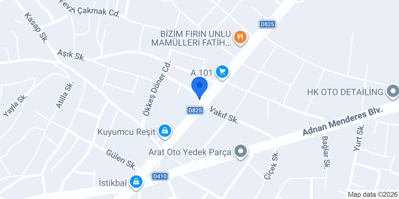 Akbez Eylül Petshop konumu