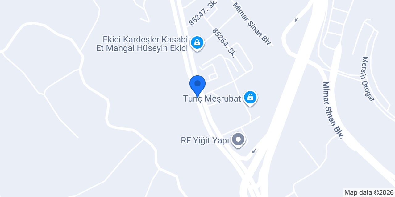 Bilgi Yapı Market konumu