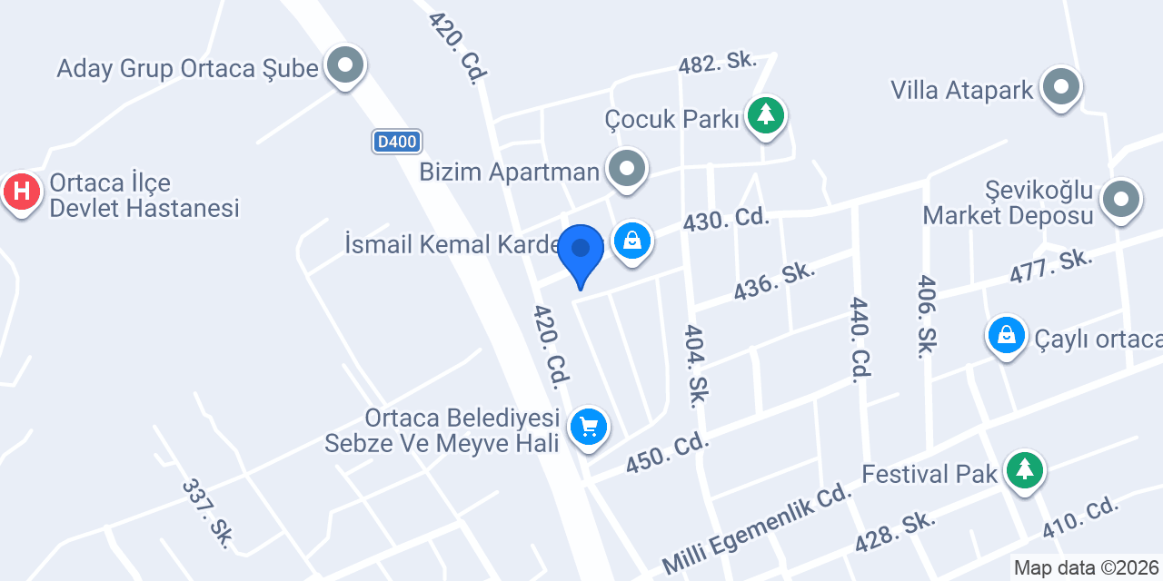 Kasım Ticaret konumu