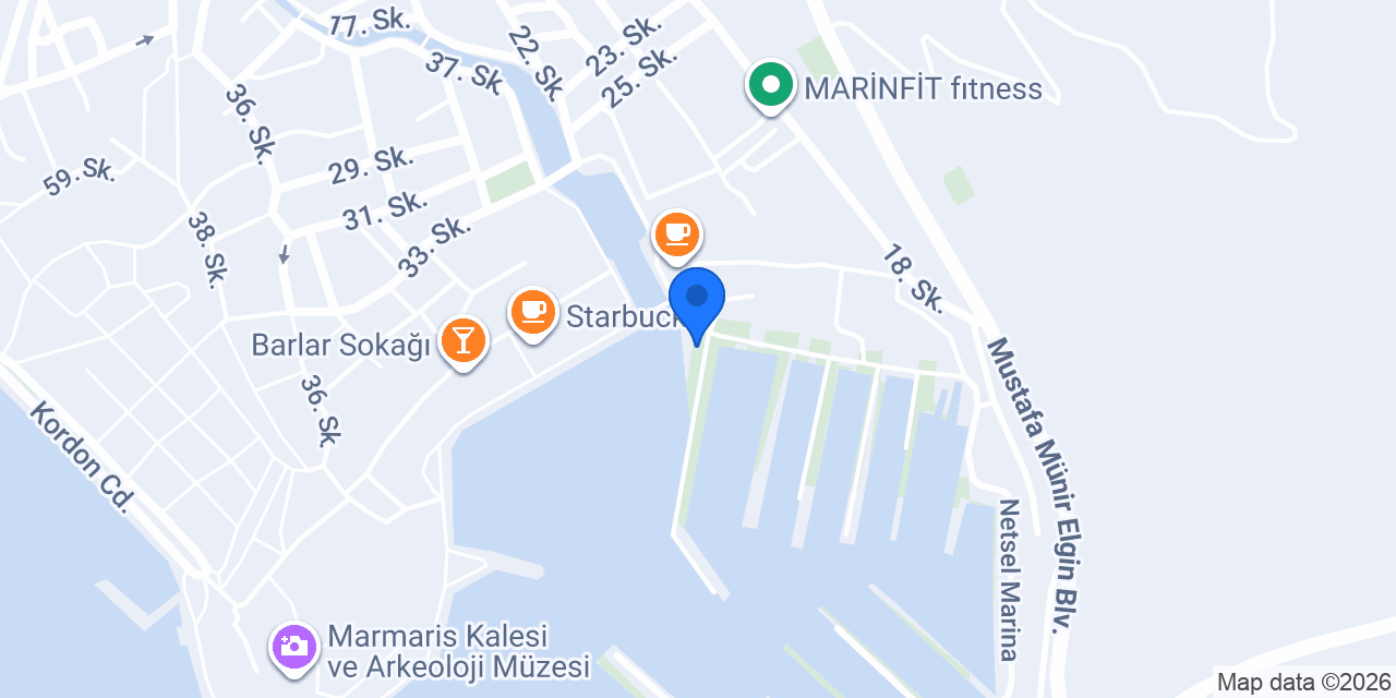 Macrocenter konumu