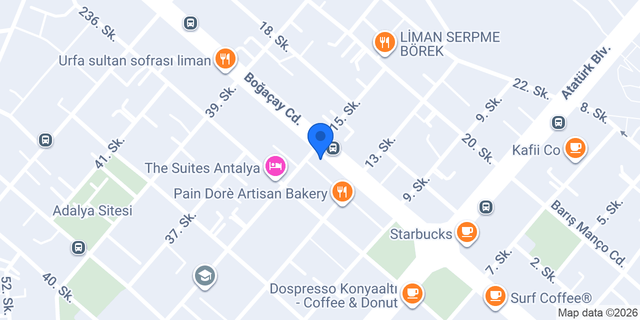Atılgan Eczanesi konumu