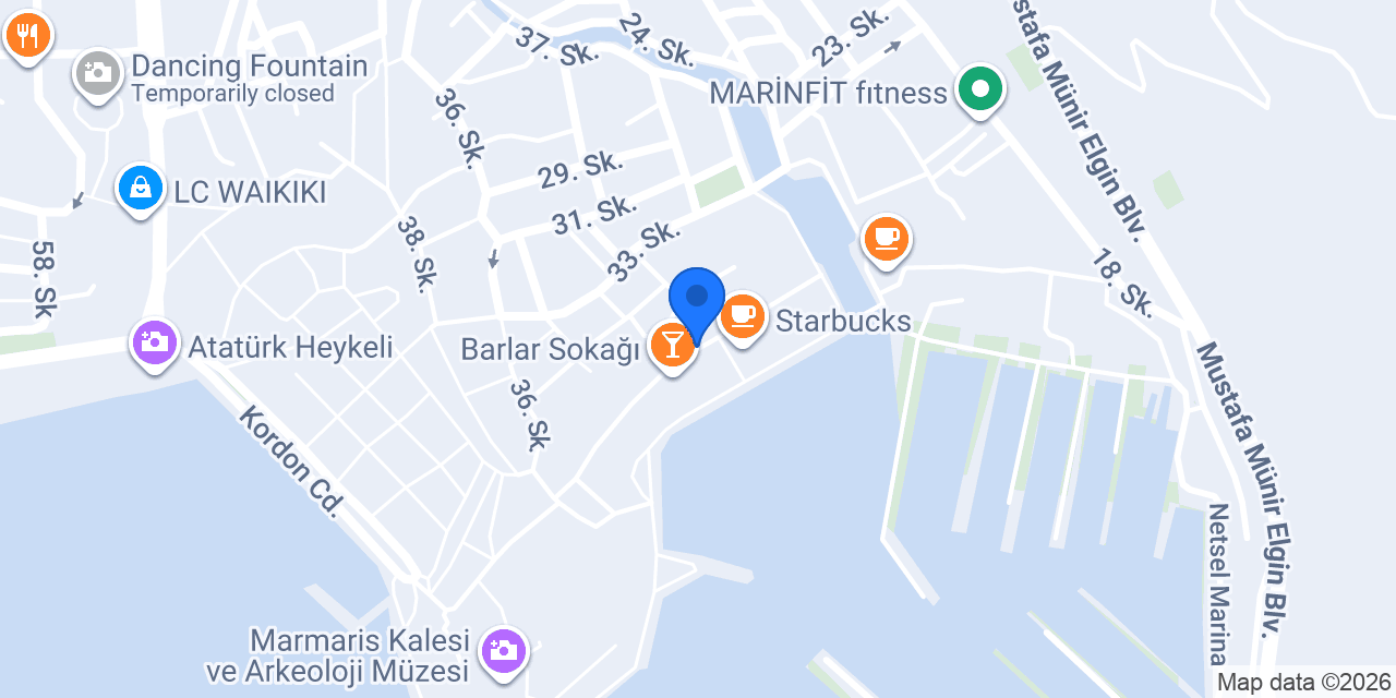 Z1 BAR konumu