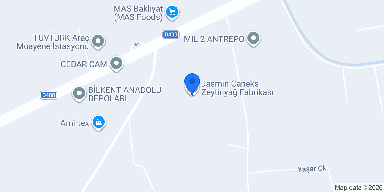 Jasmin Caneks Zeytinyağ Fabrikası konumu