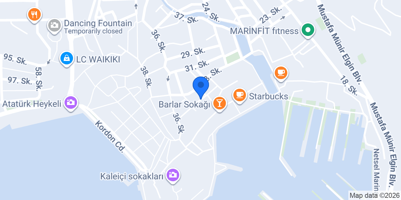 Gece Pilavcısı Marmaris konumu