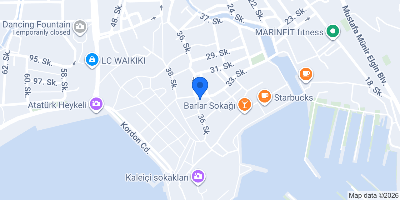 Avcı Lezzetler konumu