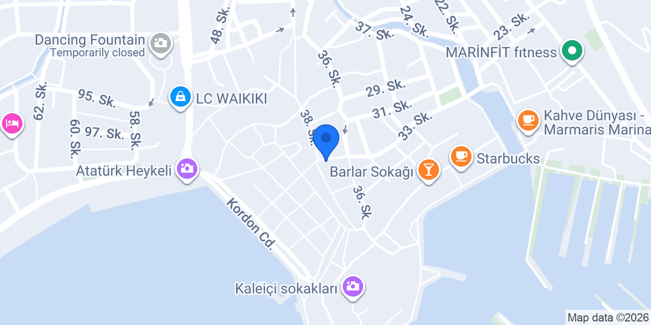AZUR KUYUMCULUK konumu