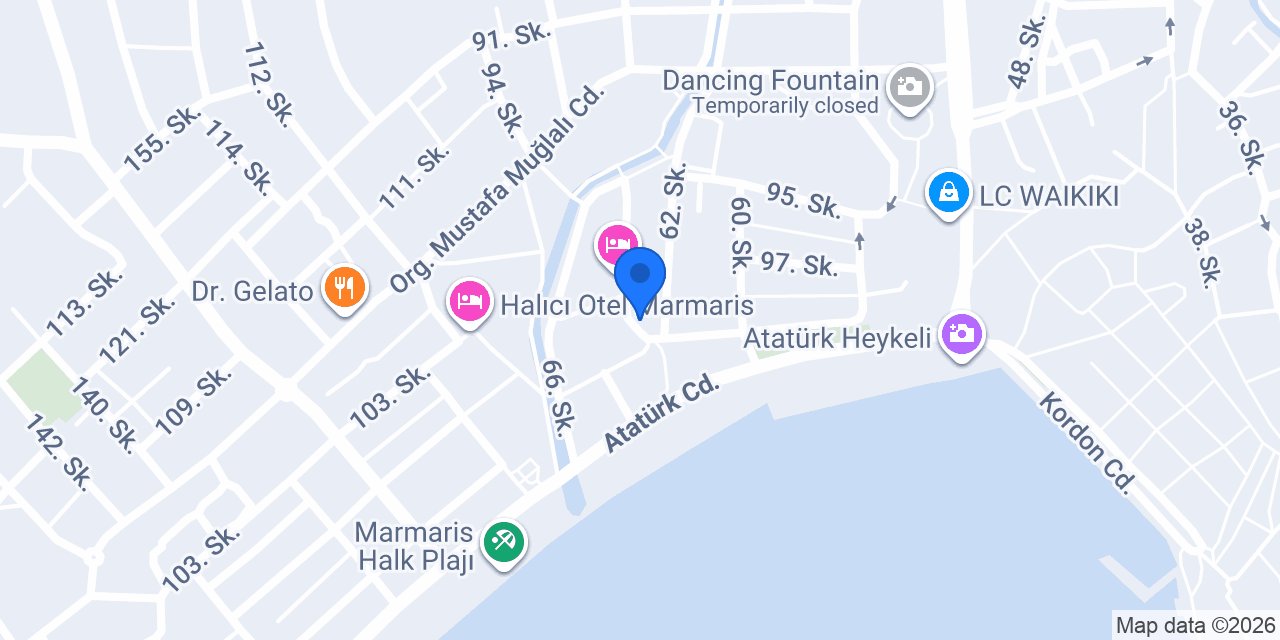 Arbek Travel konumu
