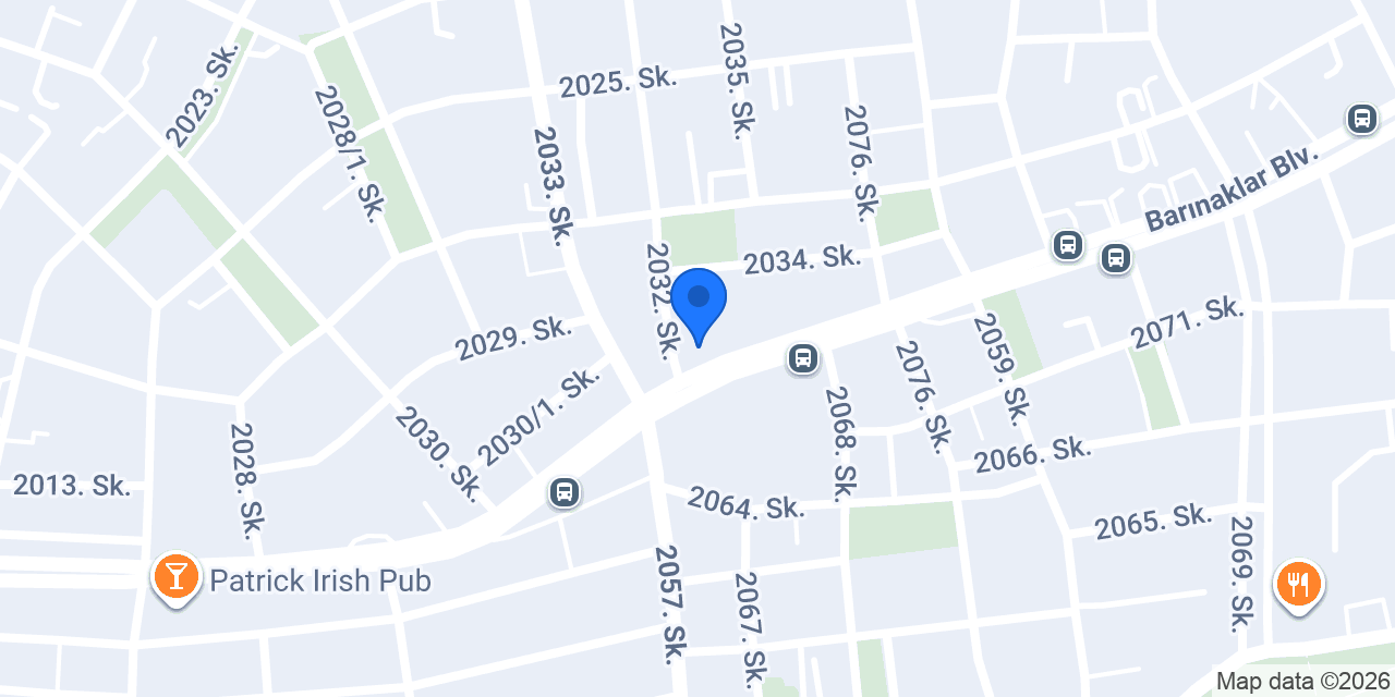 Paris Kuaför Salonu konumu
